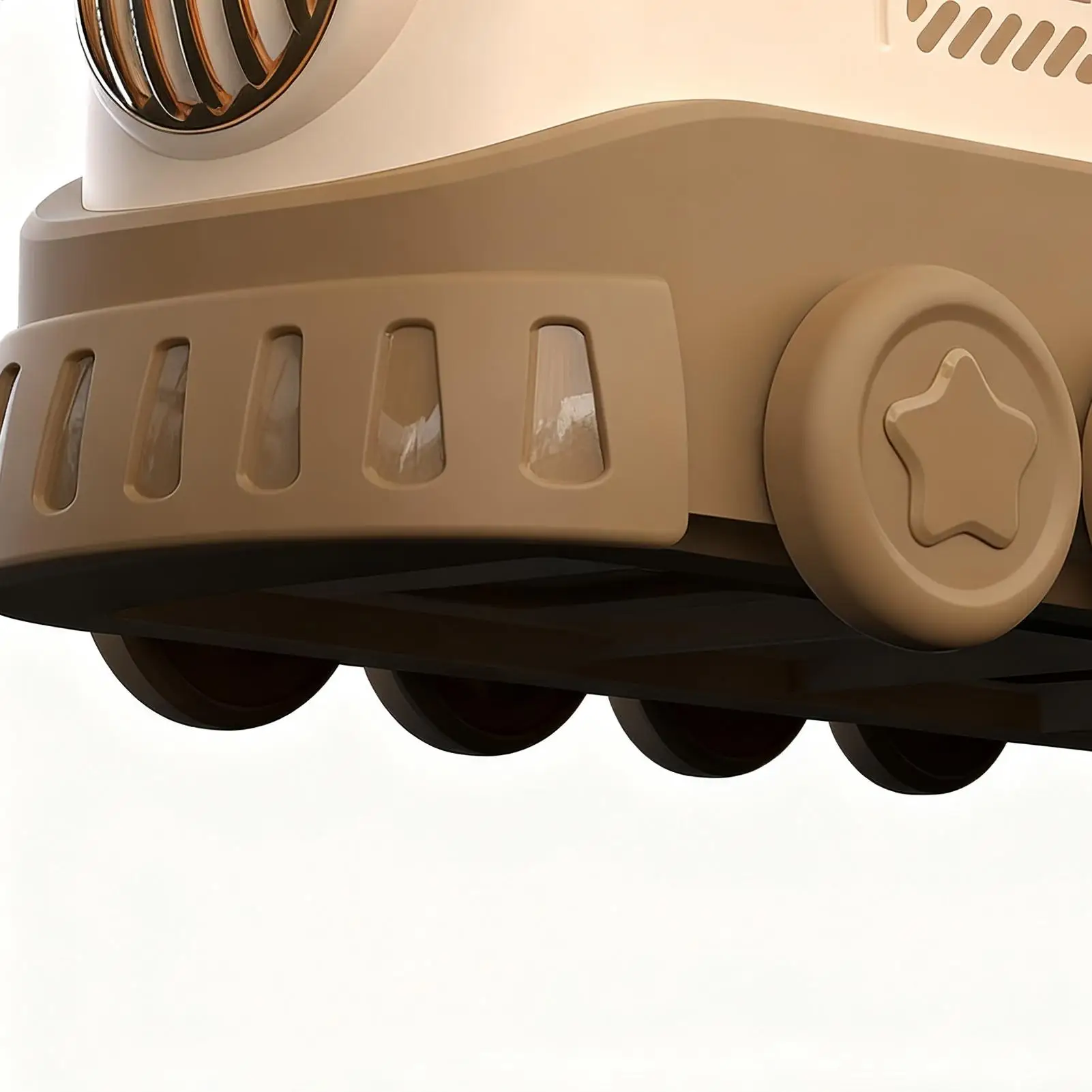 

Baby Humidifier Quiet Cool Mist Train Design Diffuser 300ml Small Humidifier For Toddler Desk Office Nursery House Home Living