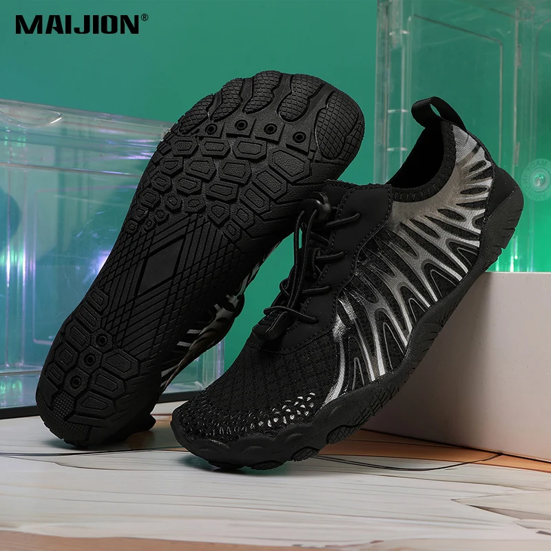 

Women Quick Drying Beach Aqua Shoes Men's Breathable Light Water Sports Shoes Wading Sneakers for Surfing Fishing Beach Walking