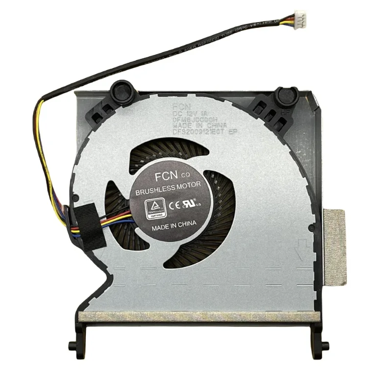 

Replacement New Laptop CPU Cooling Fan for HP EliteDesk 400G6 800G6 400 G6 800 G6 TPC-Q072-DM Series Fan