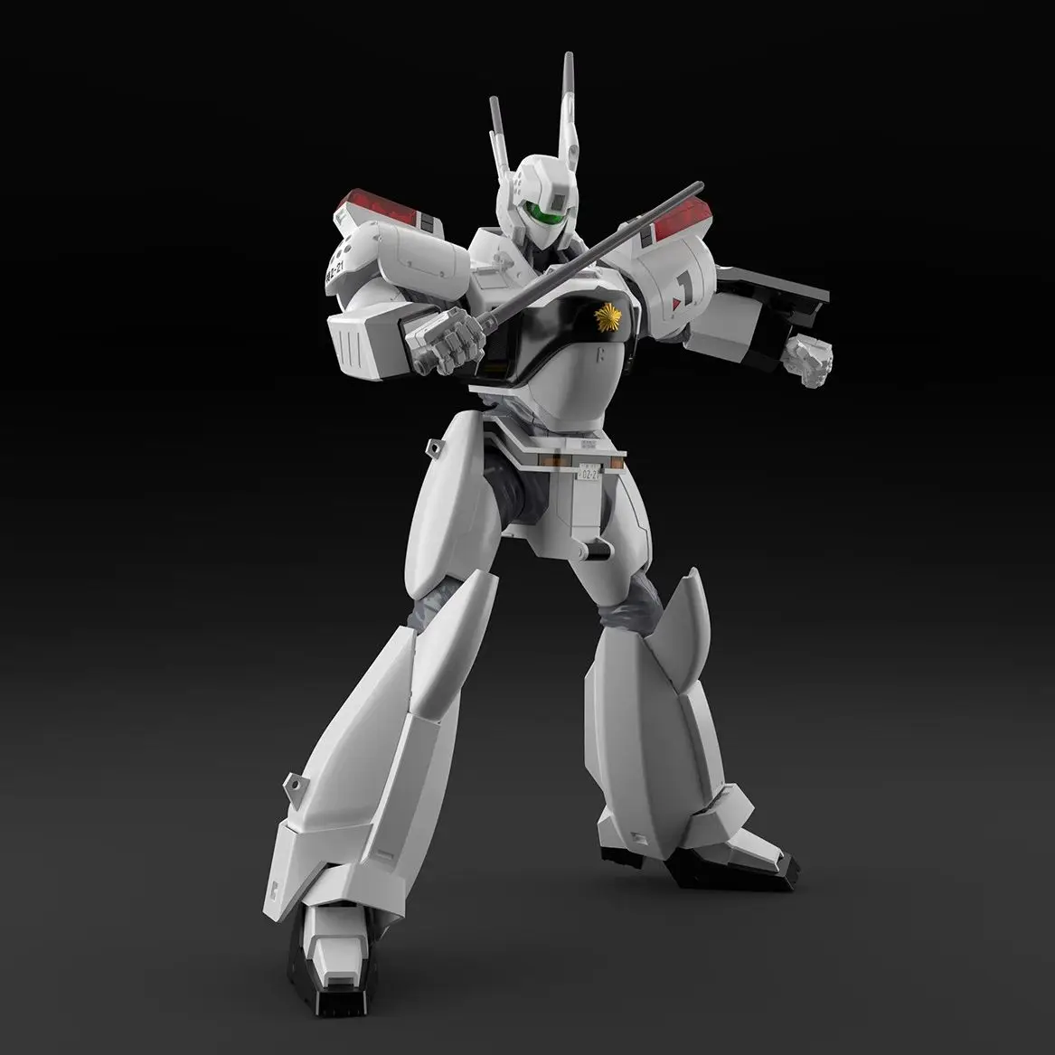 Original1/35 AV-98 Ingram Mobile Police PATLABOR Ingram Speci Modell zusammenbauen 19 cm ACKS MP-01