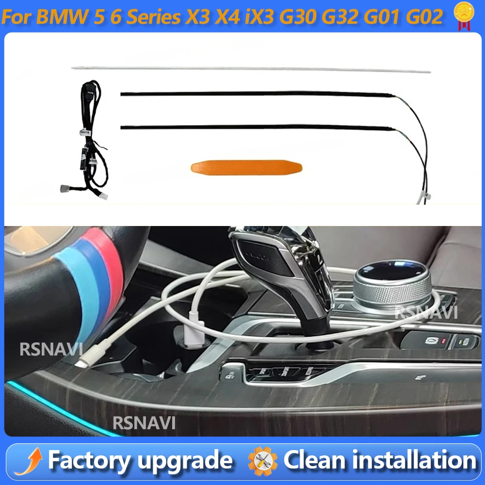 

Center Console Saddle Light For BMW 5 6 Series X3 X4 iX3, G30 G31 G32 G01 G02 G08 Car LED Decorative Ambient Light
