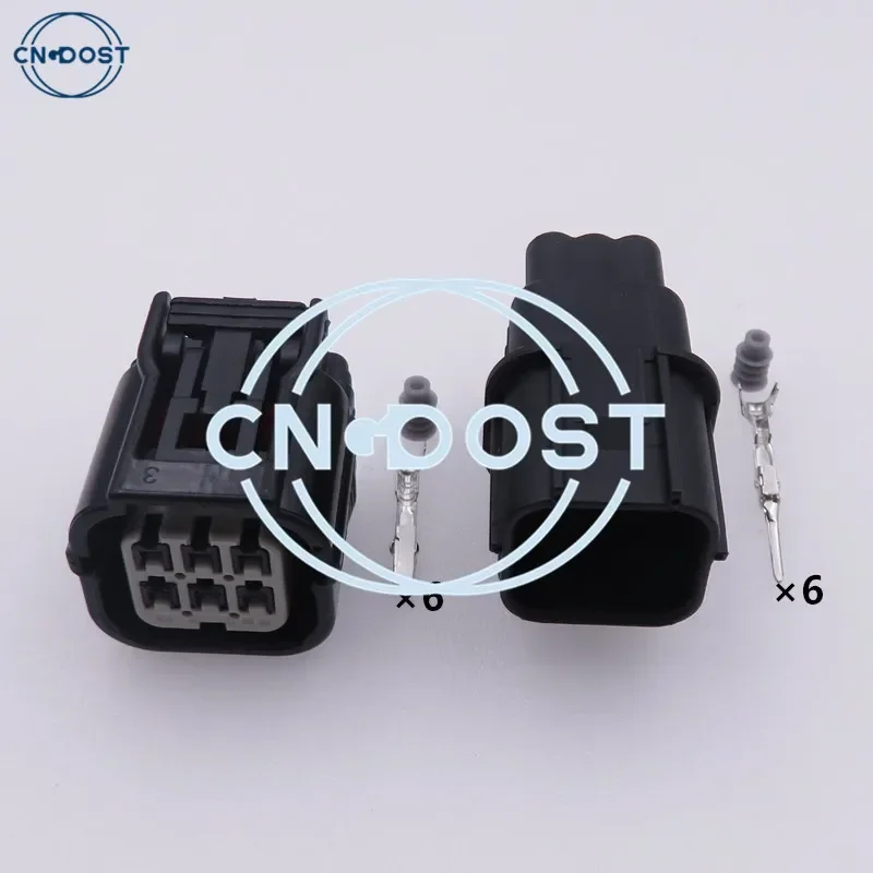 

1 Set 6 Pin AFR Sensor Socket Waterproof Car Electric Plug AC Assembly For Honda Acura Air Fuel Ratio 6188-4908 6189-7040 HV 040
