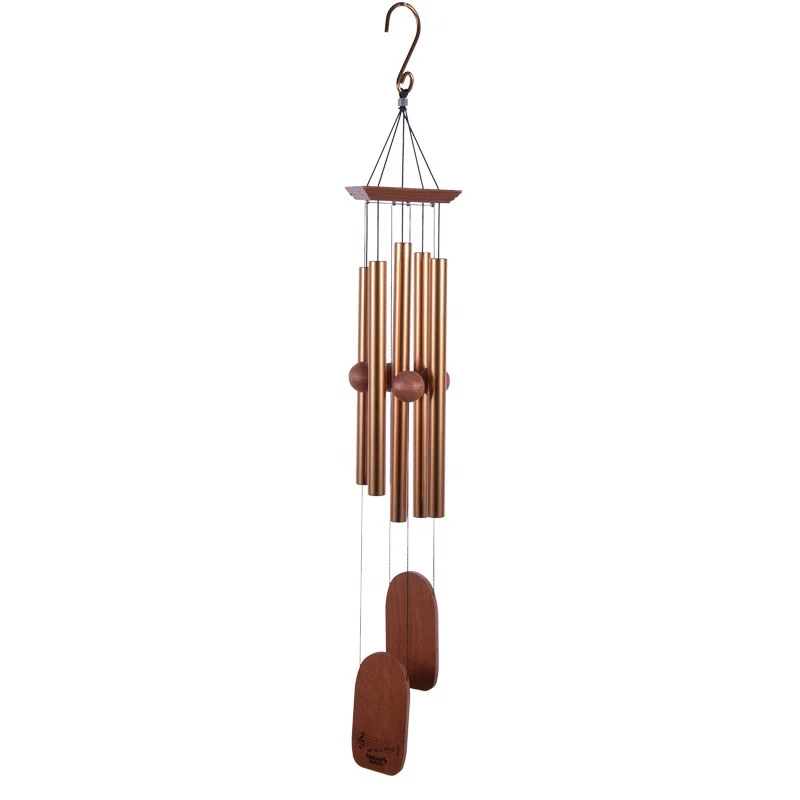 Wind Chimes Deep Tone Large Sympathy Outdoor Clearance Memorial Wind Chimes for Garden, Patio, Yard, Home Decor