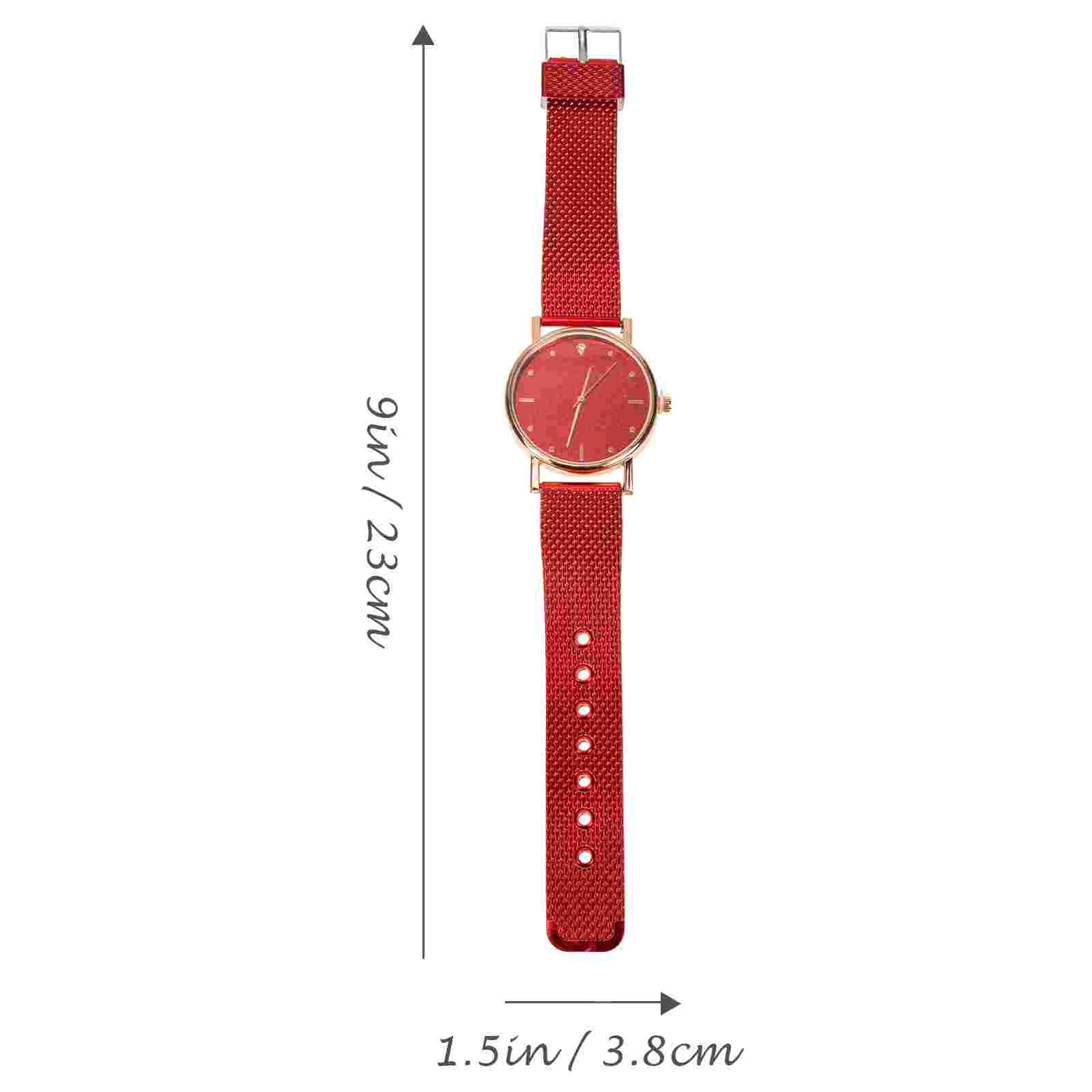 Quartz Watch Business Watches Fashion Lightweight Portable Female Wrist Stainless Steel Wristwatch