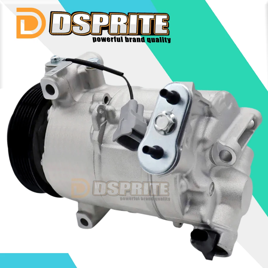 Air Conditioning ac compressor for Jeep Compass 2.4L 2017 2018 2019 2020 2021 2022 68284438AA 4471400890 447140-0890 447250-1330