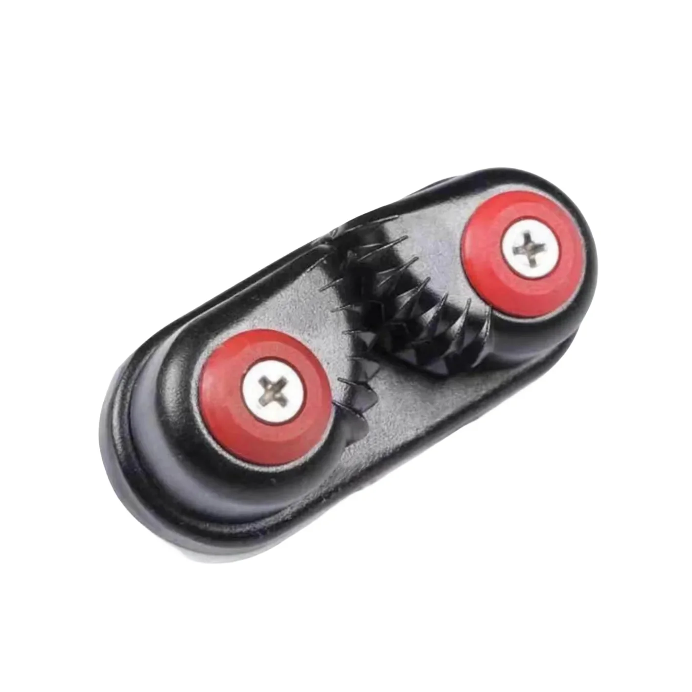 Tacchetti per camma in alluminio Tacchetti per camma per barche Matic Fairlead Vela marina Barche a remi Barca a vela Kayak Canoa Gommone Accessori