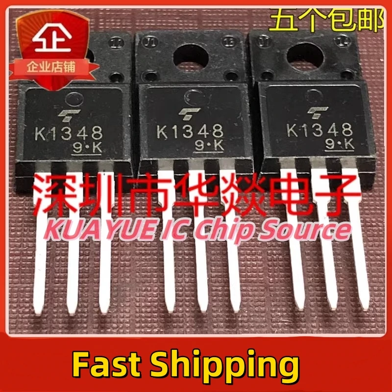 10 قطعة-30 قطعة K1348 2SK1348 TO-220F 100V 20A جودة الشحن السريع #1