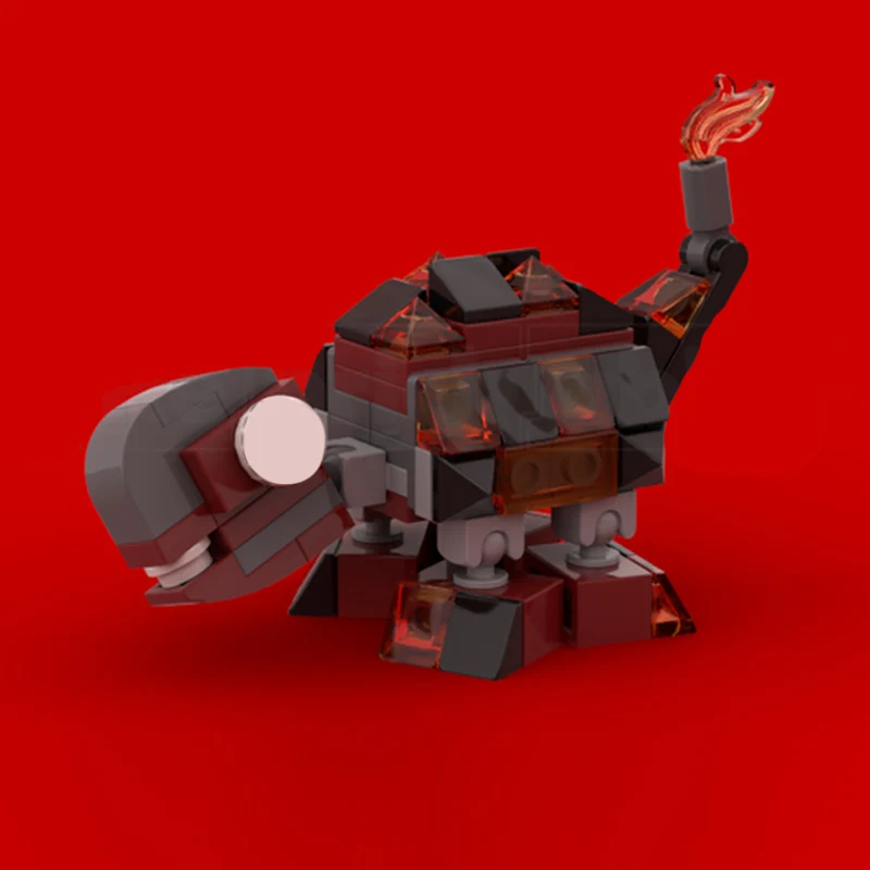 Creators Animal Series Model MOC Building Bricks Hot-Shelled Turtle Modular Technology Gifts Holiday Assemble Children Toys Suit