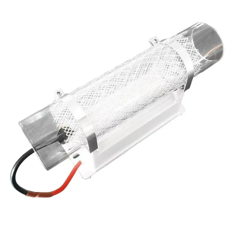 Silica Tube Ozone Generator 10G 20G, DIY Ozonator Core Tube for Air Purifier Deodorization & Air Disinfection
