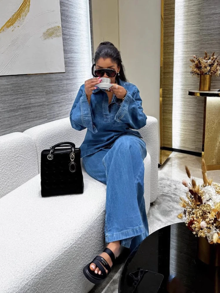 Thumbnail 4 - #28 Latest Denim Button Shirts Price Drops