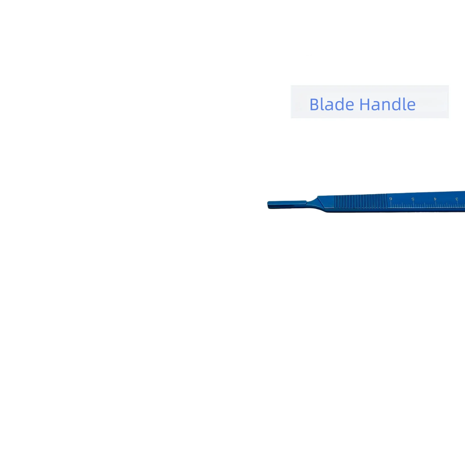 Surgical Blade Handle titanium Scalpel Handle for Medical Surgical Instruments Operating Room Tool