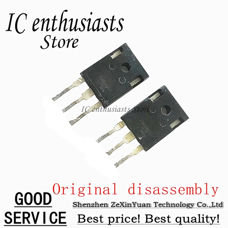 5PCS-20PCS YGW50N65F1 YGW50N65 50A 650V TO-247 Original disassembly