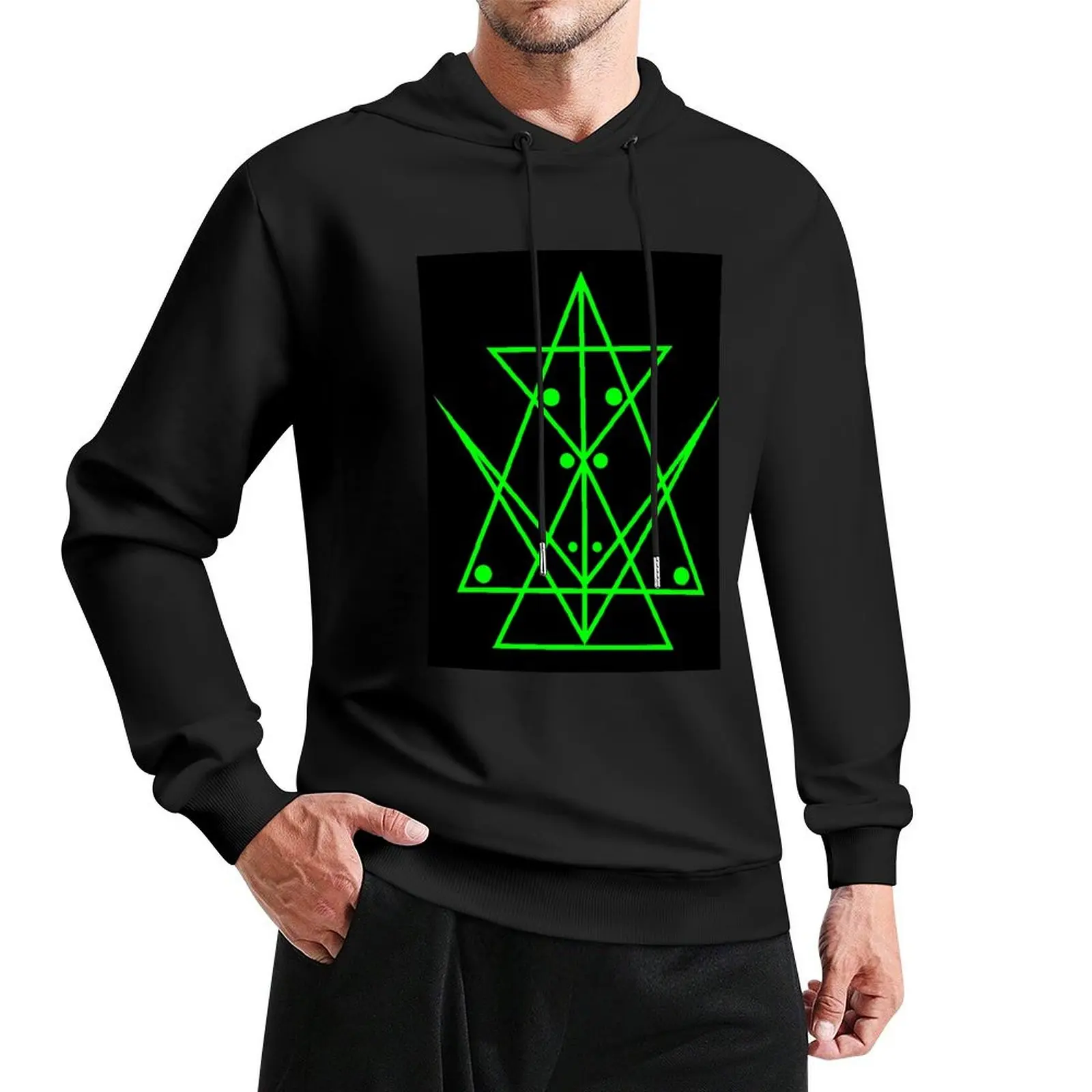 Humo Maya - Rigeludrian - Cosmic Antenna Symbol - Logo Pullover Hoodie autumn autumn clothes new in hoodies