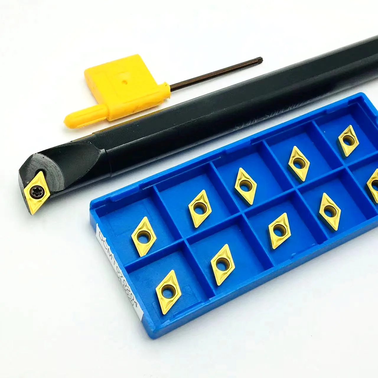 S12M-SDUCR07 S08K-SDUCR07 S16Q-SDUCR07 portautensili per tornitura interna + inserto in metallo duro DCMT070204 inserto per tornitura CNC