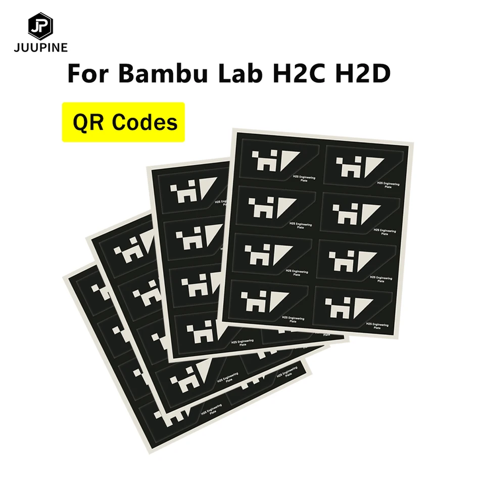 Accurate Automatically Detect QR Code For Bambulab H2d H2C Build