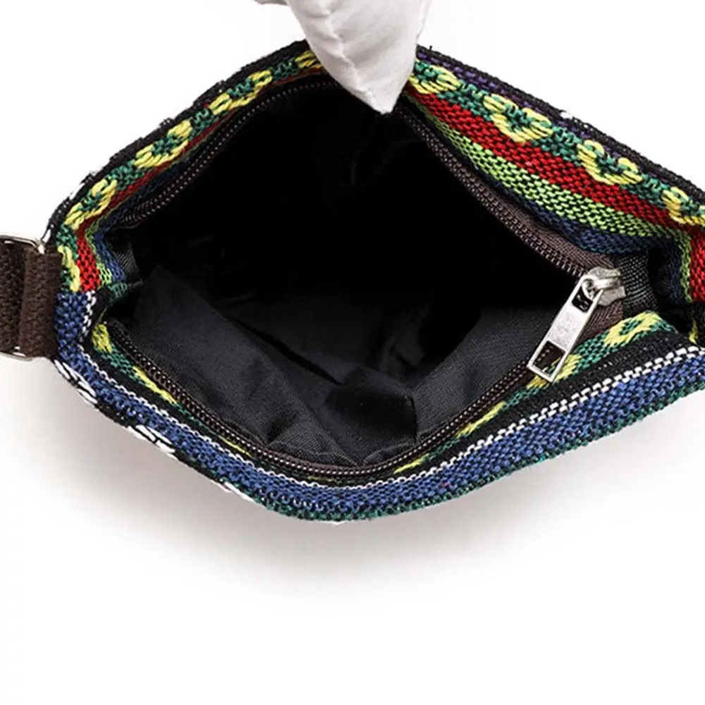 

Embroidery Ethnic Style Crossbody Bag Butterfly Canvas Cute Elephant Cloth Bag Tote Bag Shoulder Bags Animal Shoulder Bag Girls