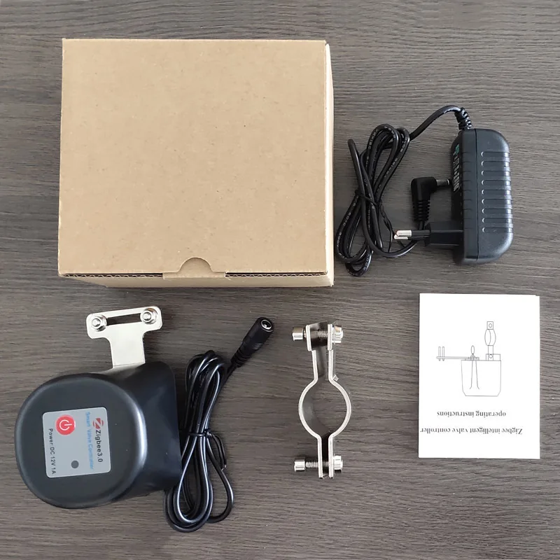 DN10 WiFi Linkage Water Pipe Gas Valve Graffiti Intelligent Automatic Robot Intelligent Controller