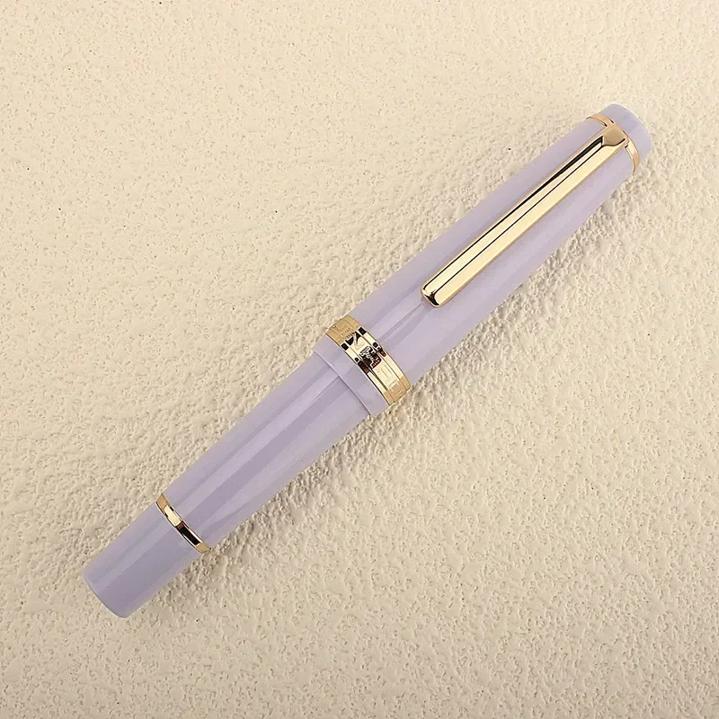 Jinhao 82 Mini Fountain Pen Acrylic Smooth Writing Ink Pens for Office Business Signature School Supplies Xmas Gift for Students