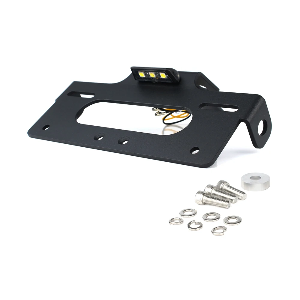 Motorcycle Accessories License Plate Holder Bracket For CFMOTO 450SR 2022-2024 450SS 2022-2024 450NK Tail Tidy Fender Eliminator