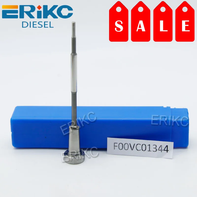 ERIKC F00V C01 344 Common Rail Control Valve F 00V C01 344 Diesel Valve Parts F00VC01344 for Injection 0445110244 0445110276