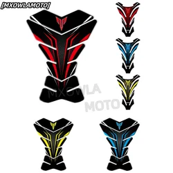 3D Motorcycle accessories Universal  Protector Racing Sticker  Fuel Tank Pad Sticker For MT01 MT03 MT07 MT09 MT10 MT125