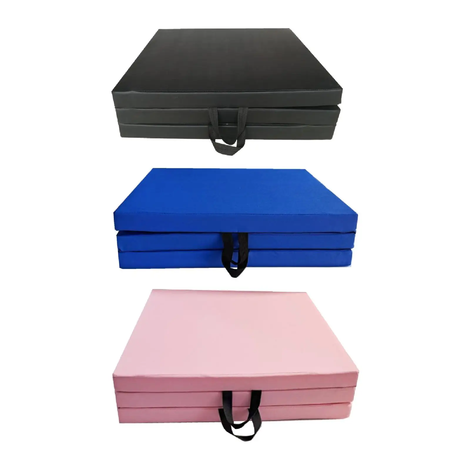 Three Fold Exercise Mat Easy to Store for Women Men Aerobics Mma Pilates Pad Fitness Yoga Pad Dancing Floor Cushion Equipment