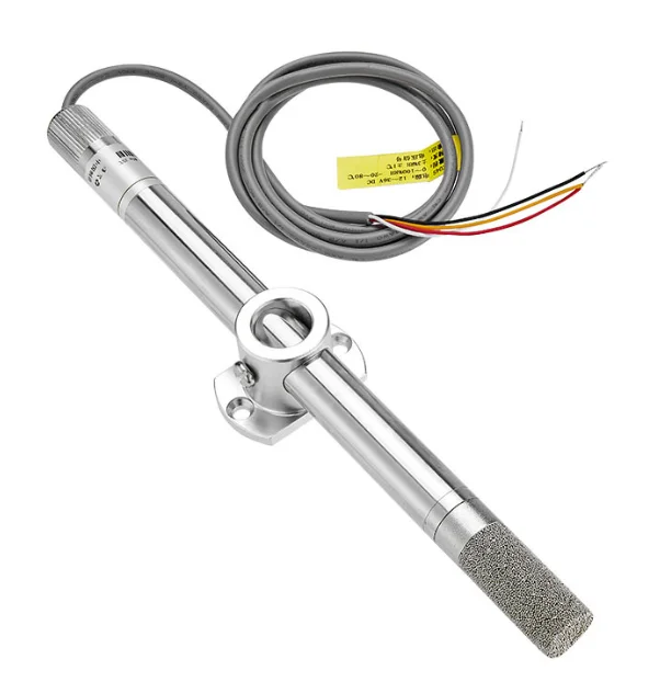 

Hot Sale China Made Temperature Humidity Sensors ±1°C Accuracy Waterproof for Farms Temperature Humidity Detection