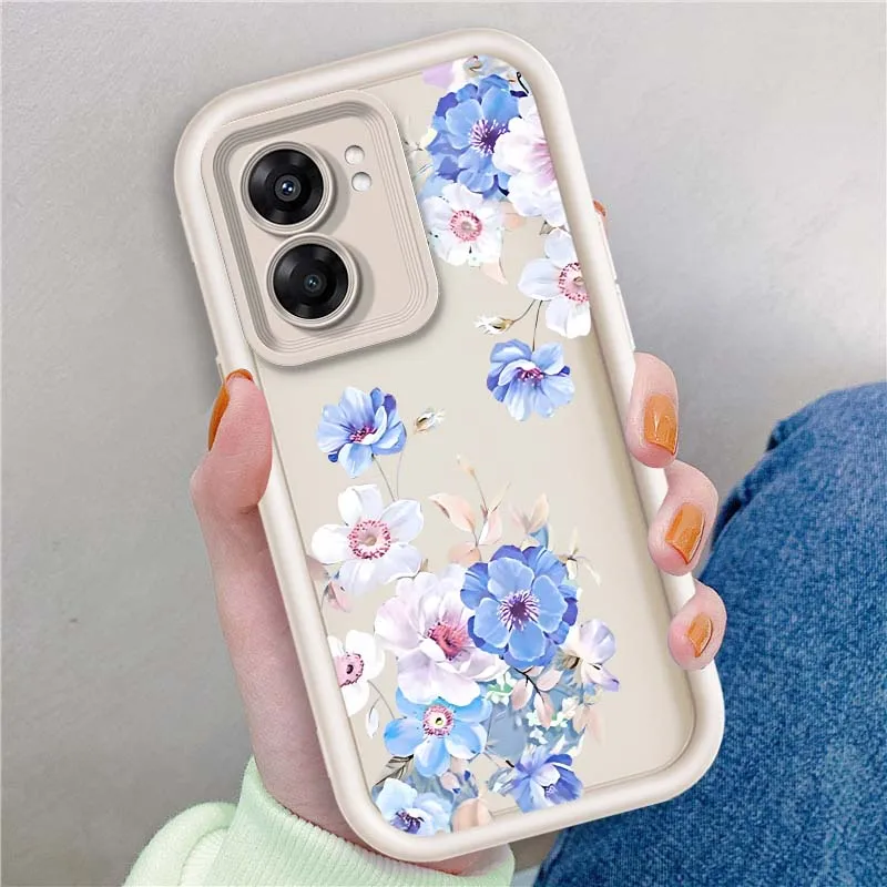 Blue Pink Floral Pattern Gift - Oppo A78 recension och pris