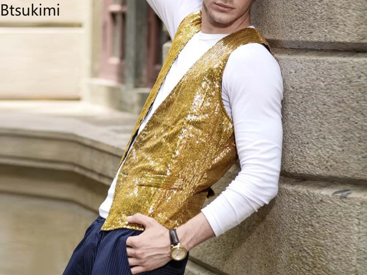 Рисунок 6 - Сверкающие жилеты с пайетками