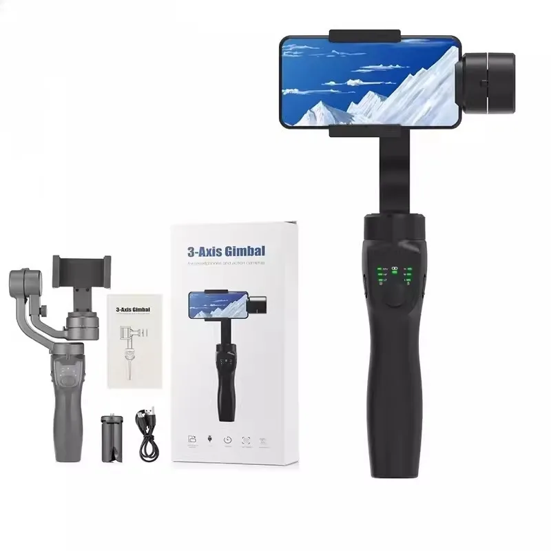 F8 Anti Shake Video Record Smartphone Intelligent Tracking Action Holders  Gimbal Professional Handheld Stabilizer