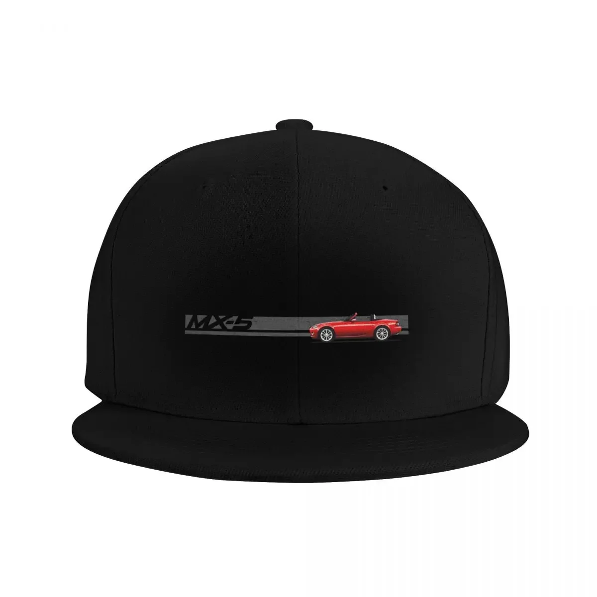 Iconic classic roadster japanese convertible sports car drawing Baseball Cap Kids Hat Streetwear Women's Beach Outlet Men's