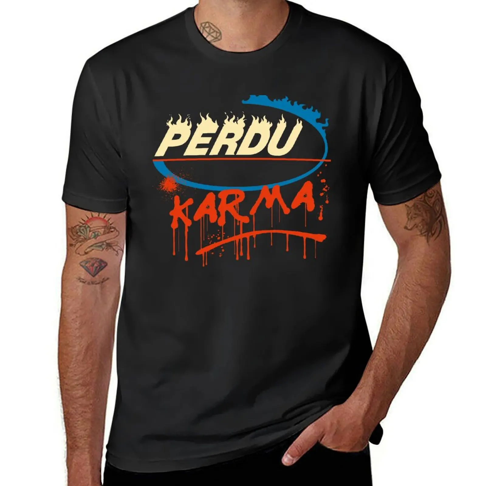 Perdu Karma T-Shirt customs sweat mens t shirts pack