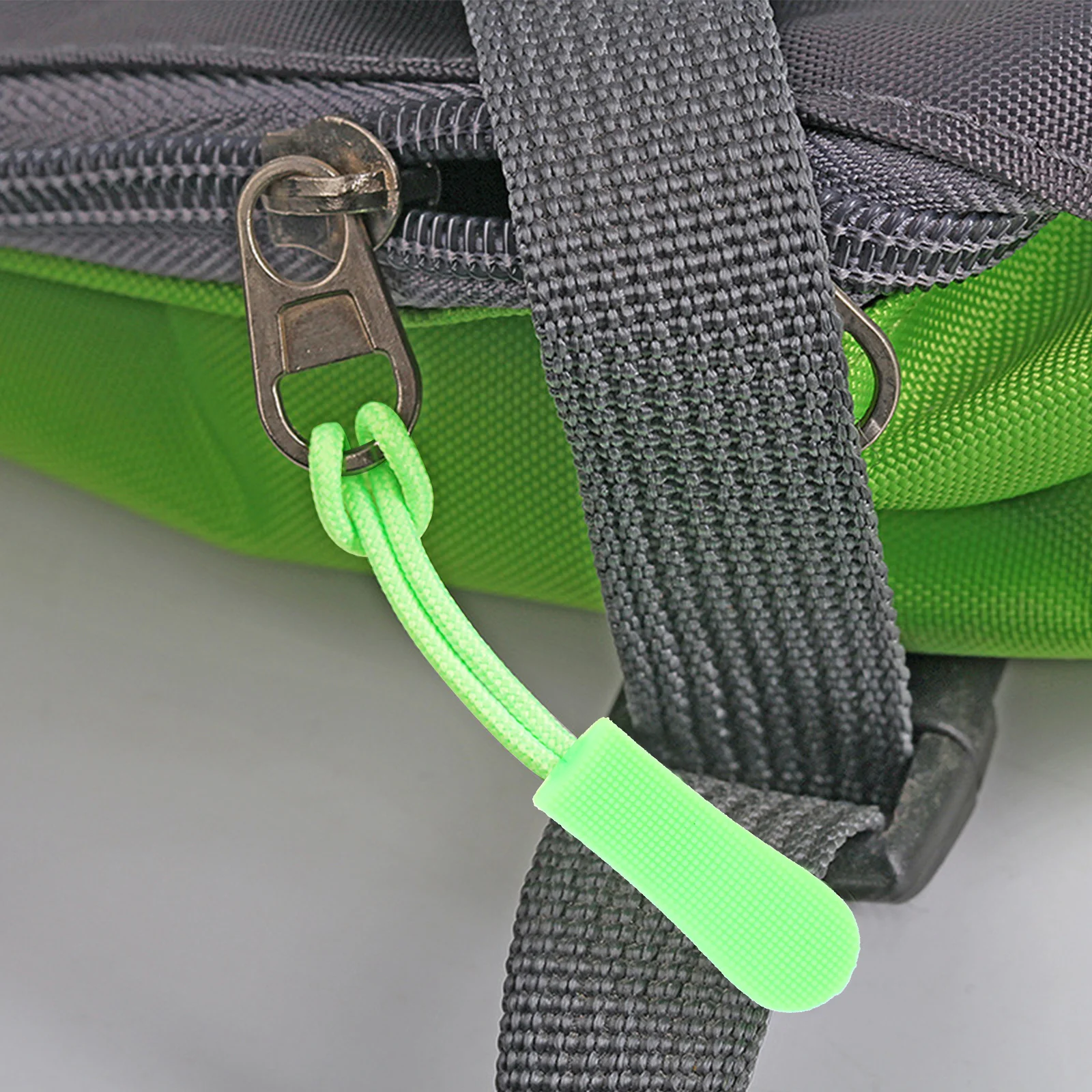 

60pcs Pvc Tabs Tags Replacement For Backpacks Luggage Bags Jackets Key Rings Zipper Pull Cord Zipper Tags Rope