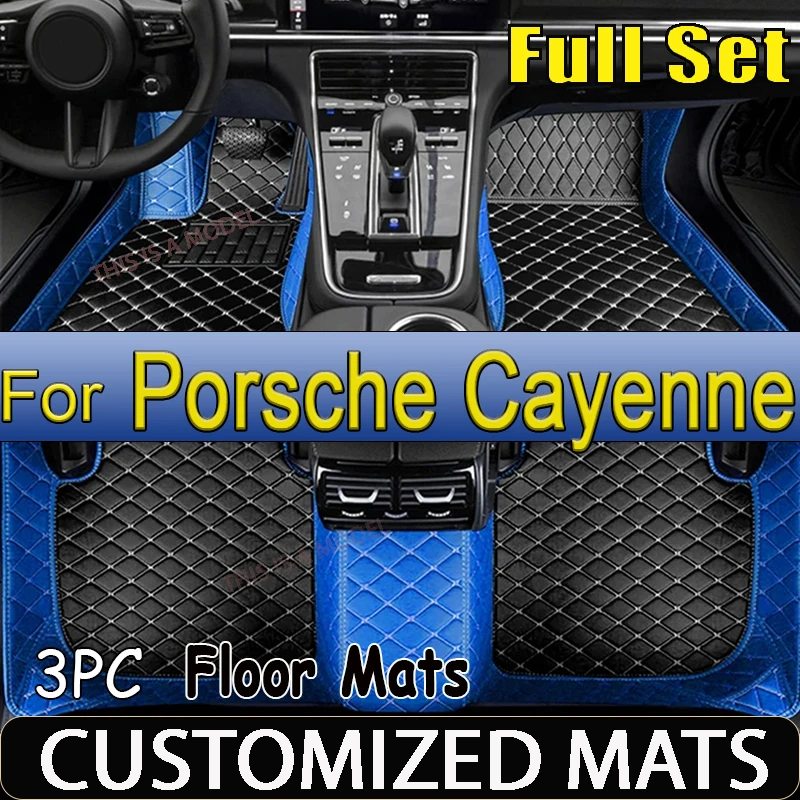 

Car floor mats for Porsche for Cayenne 2011 2012 2013 2014 2015 2016 2017 Custom auto foot Pads automobile