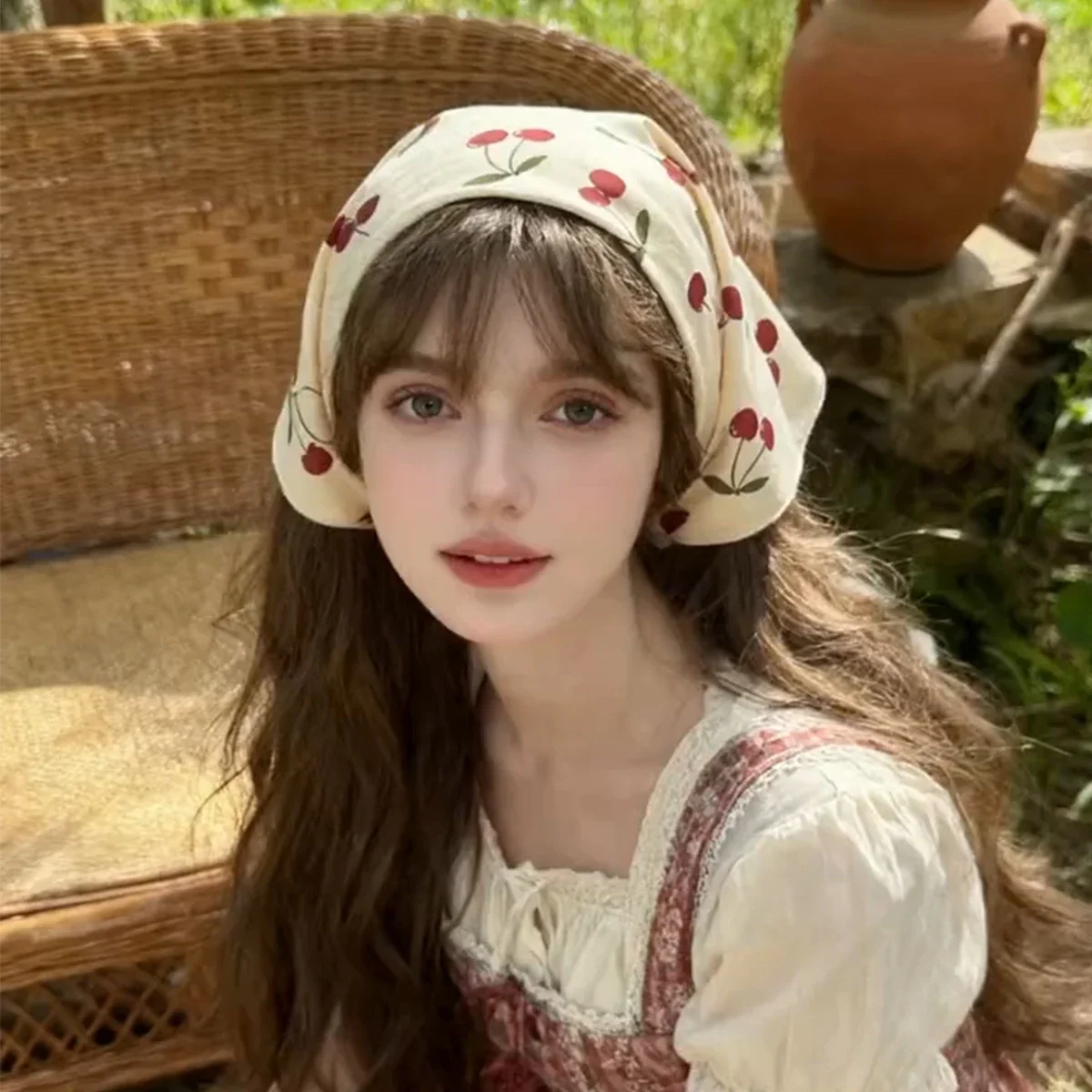 

Шарф-косынка с принтом, элегантный платок для волос, повязки для волос, тюрбаны, повязки на голову для женщин, ретро-бандана, аксессуары для волос