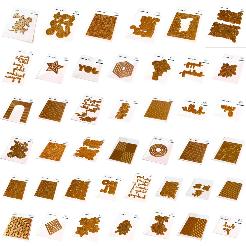 חיתוך גדול למכירה חיתוך יומן נייר סקטור היומן קישוט סטנסיל תבנית ברכה דיאז עגול ופרחים