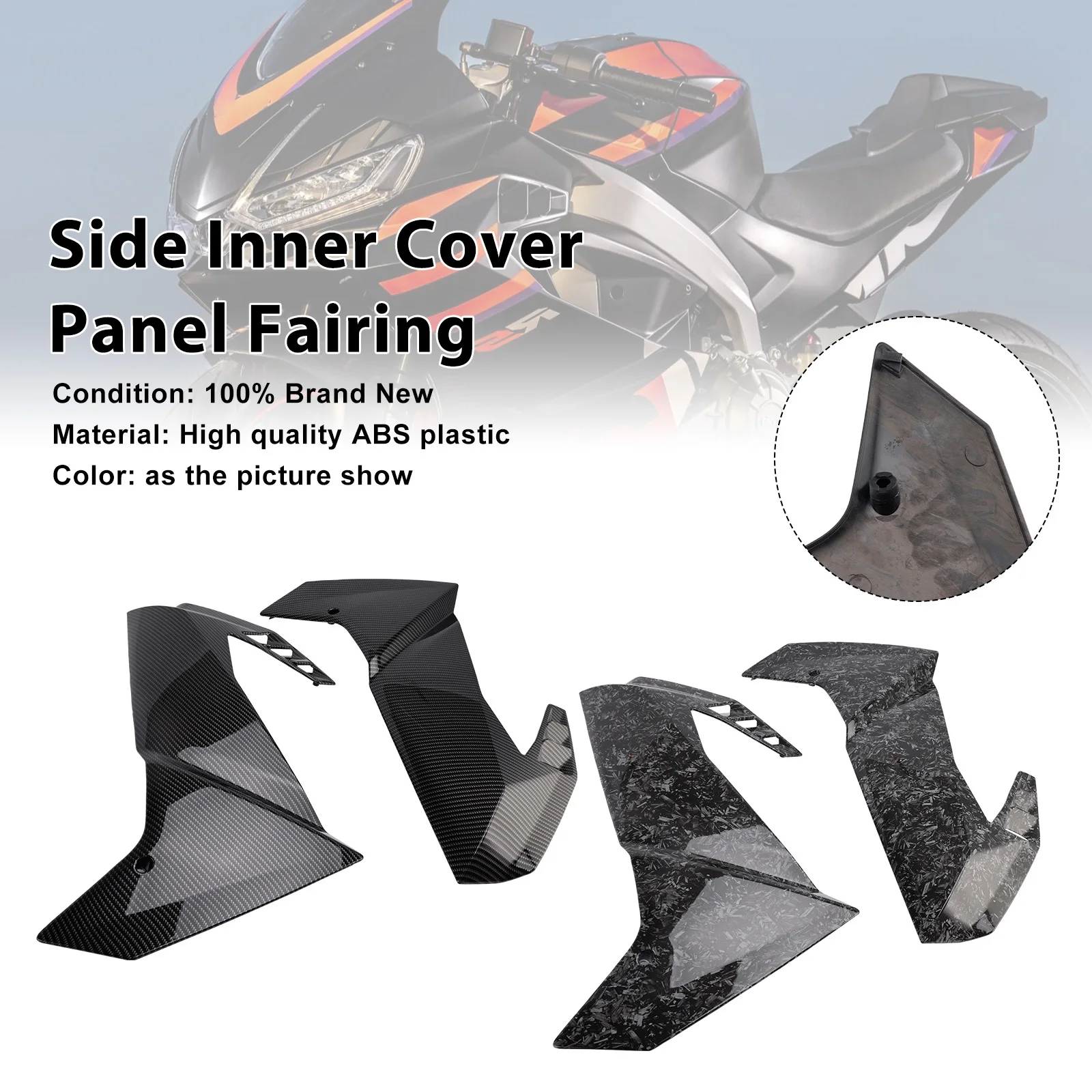 

Обтекатель боковой рамы Topteng для Aprilia RS457 RS 457 2024-2025