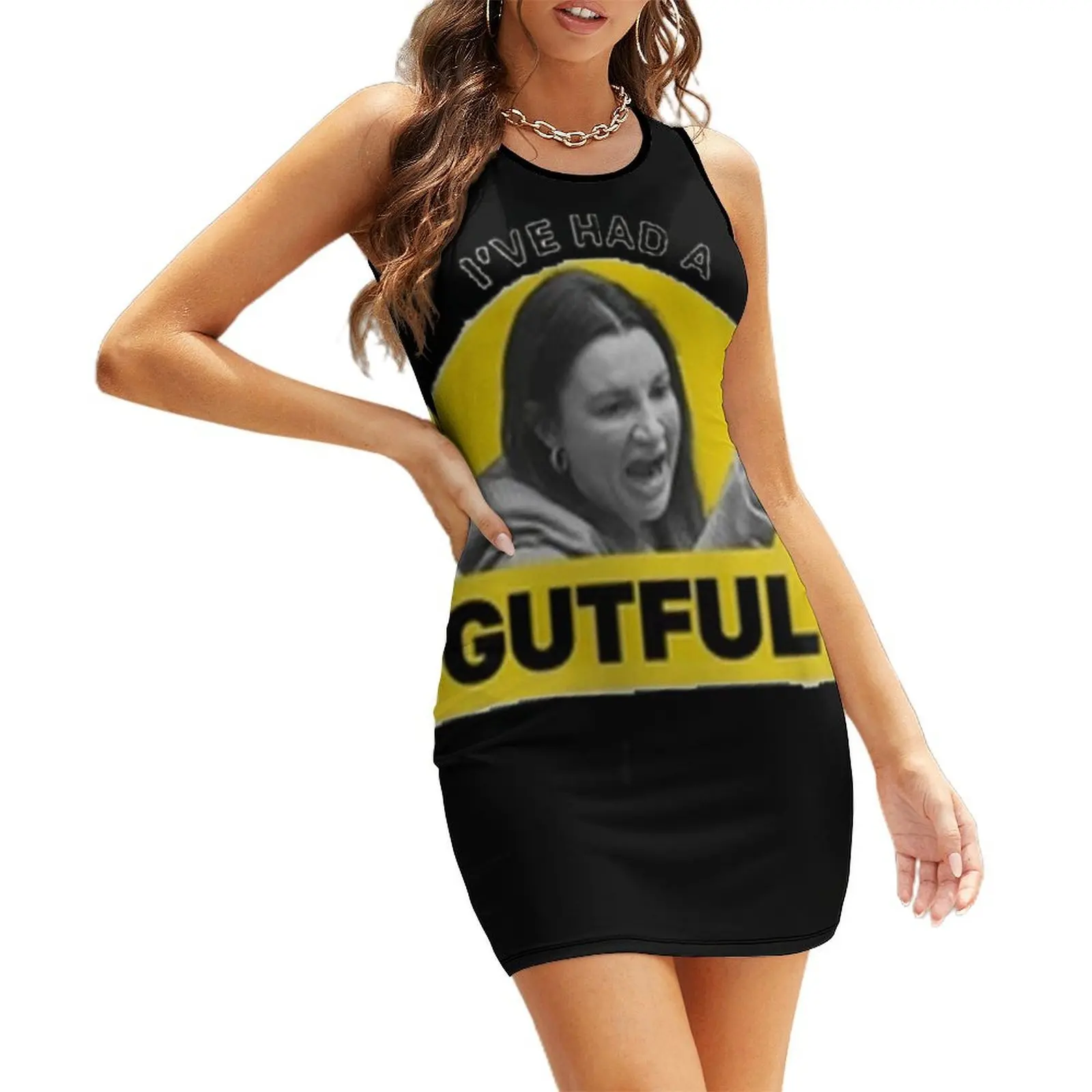 Jacqui Lambie Essential Sleeveless Sundress Women's clothing dresses summer luxury dress clothes for women