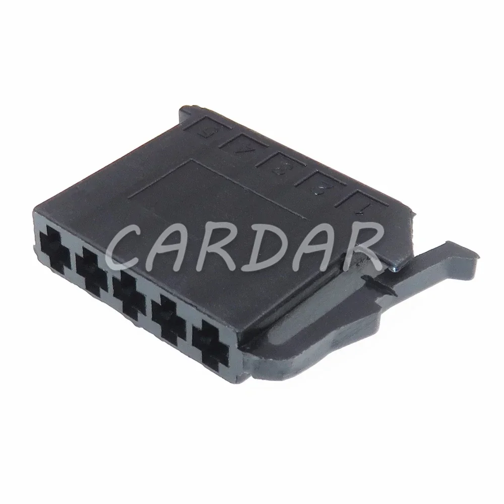 

1 Set 5 Pin 2.8 Series Auto Wiring Terminal Plastic Housing Unsealed Socket AC Assembly Auto Accessories 1H0953635