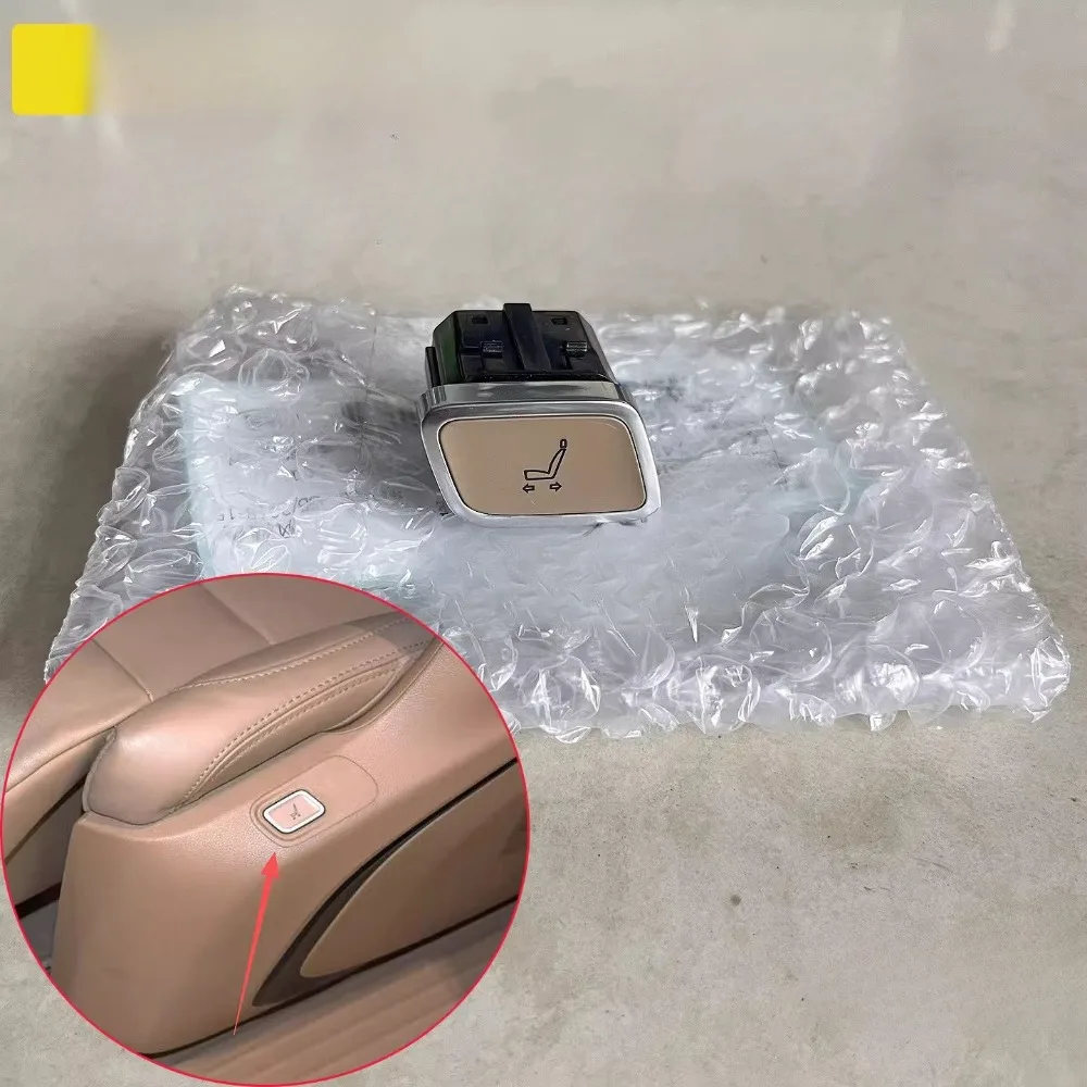 

For Buick GL8 ES 653T Firstland Brand New Genuine Middle Row Aircraft Seats Switch Rear Seat Switches Buttons Accessories