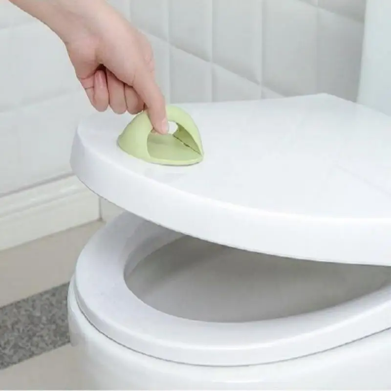 ~Multi-role Cabinet Drawer Handle Toilet Lid Lifter Kitchen Door Drawer Non Punching Handles