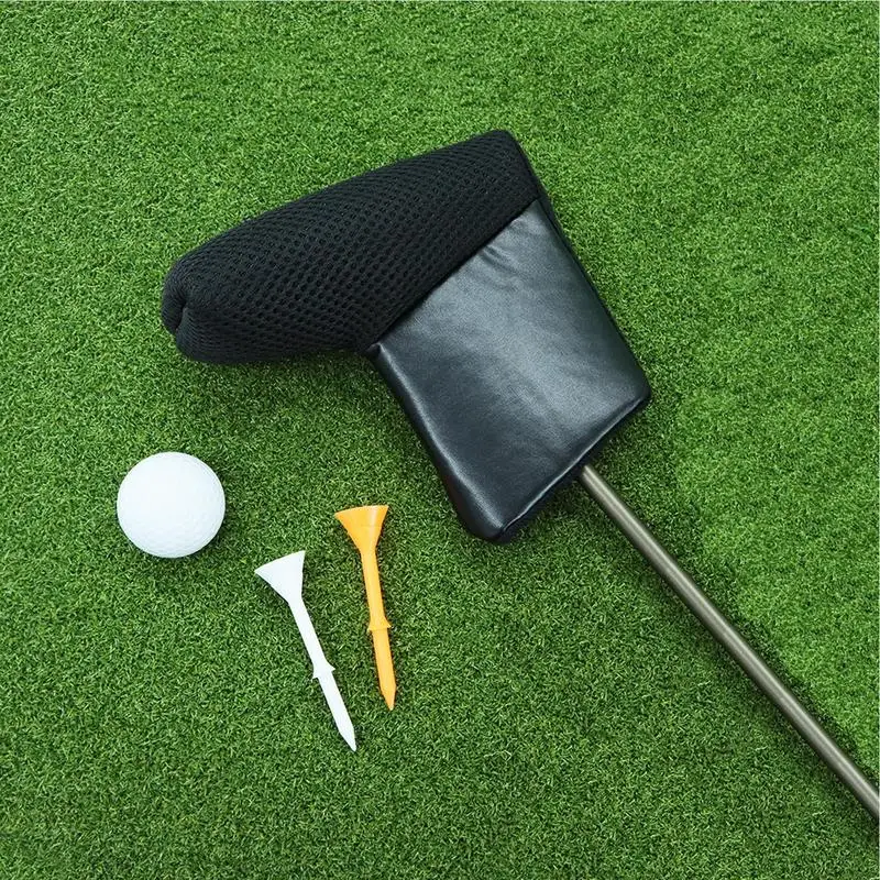 Golf Club Cover Golf Putter Protector L Shaped Golf Putter Protective Cover Golf Headcovers For Golfer Golf Lovers Fits Most