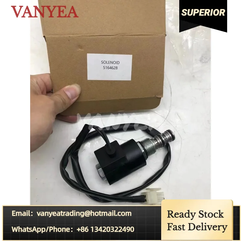 

5164628 Solenoid Valve For Excavator Parts