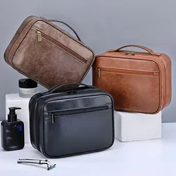 1PC New Travel Portable Luxury Zone Storage borsa per il lavaggio da viaggio d'affari di grande capacità borsa per cosmetici impermeabile adatta per