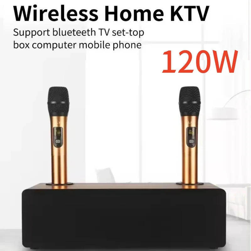 

HIFI Audience Bocinas Bluetooth Home Theater Computer Bass Speakers Karaoke Audio Wireless MIC All in One Machine Rechargeable
