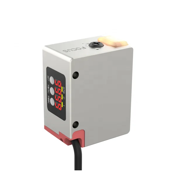 BOJKE Color Sensor Photoelectric Series Industrial Detection Mark Motion Colors Can Be Switched BS-WF10N 12-24V DC NPN/PNP-qi