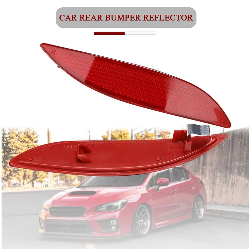 

Rear Bumper Reflector Reflector Warning Light Piece Car Accessories Red ABS Automobile For Renault Megane MK3 2008-2013