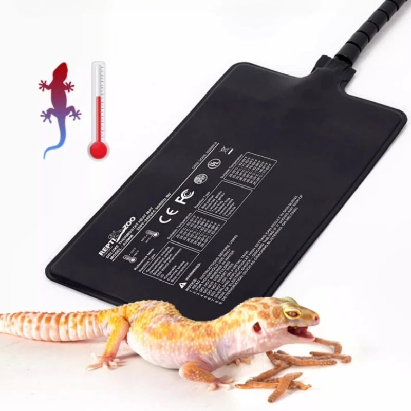 

Reptile Heating Pad Automatic Thermostatic Temperature Control Terrarium Thermal Mat Gecko Turtle Heat Mat Reptile Pet Heater