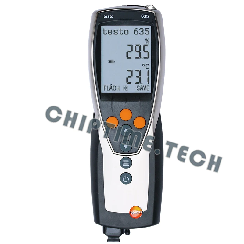 Testo 635-1 Temperature and humidity measuring instrument Compressed air pressure dew point measurement recorder Testo635-1