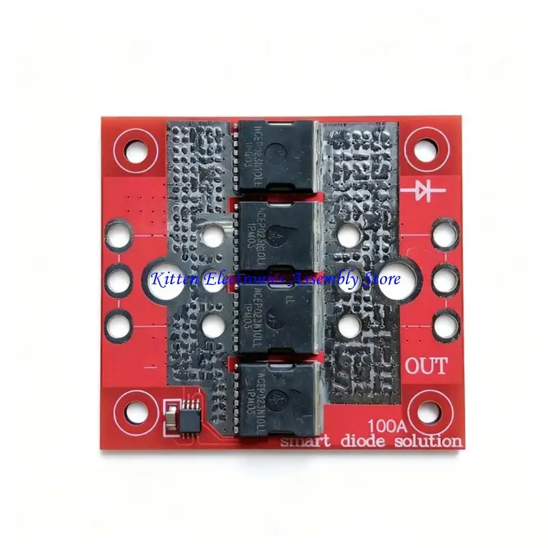 

96GD 100A Идеальный диодный блок, модульная, простая установка, без заземления, без ограничения вперед, защита назад для проекта